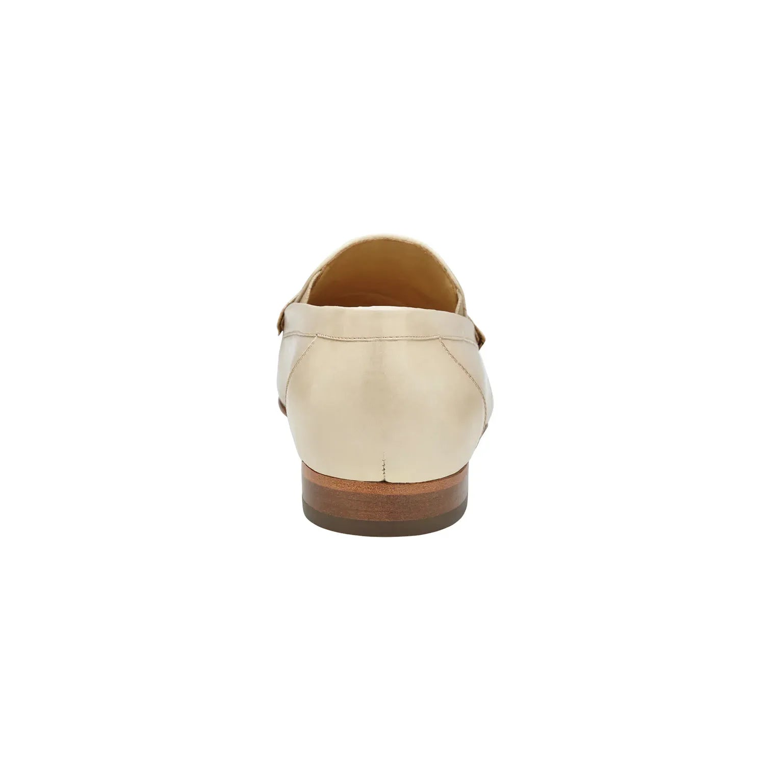 Belvedere Men's Bruno Genuine Ostrich Leg and Italian Calf Loafer Cream 1026