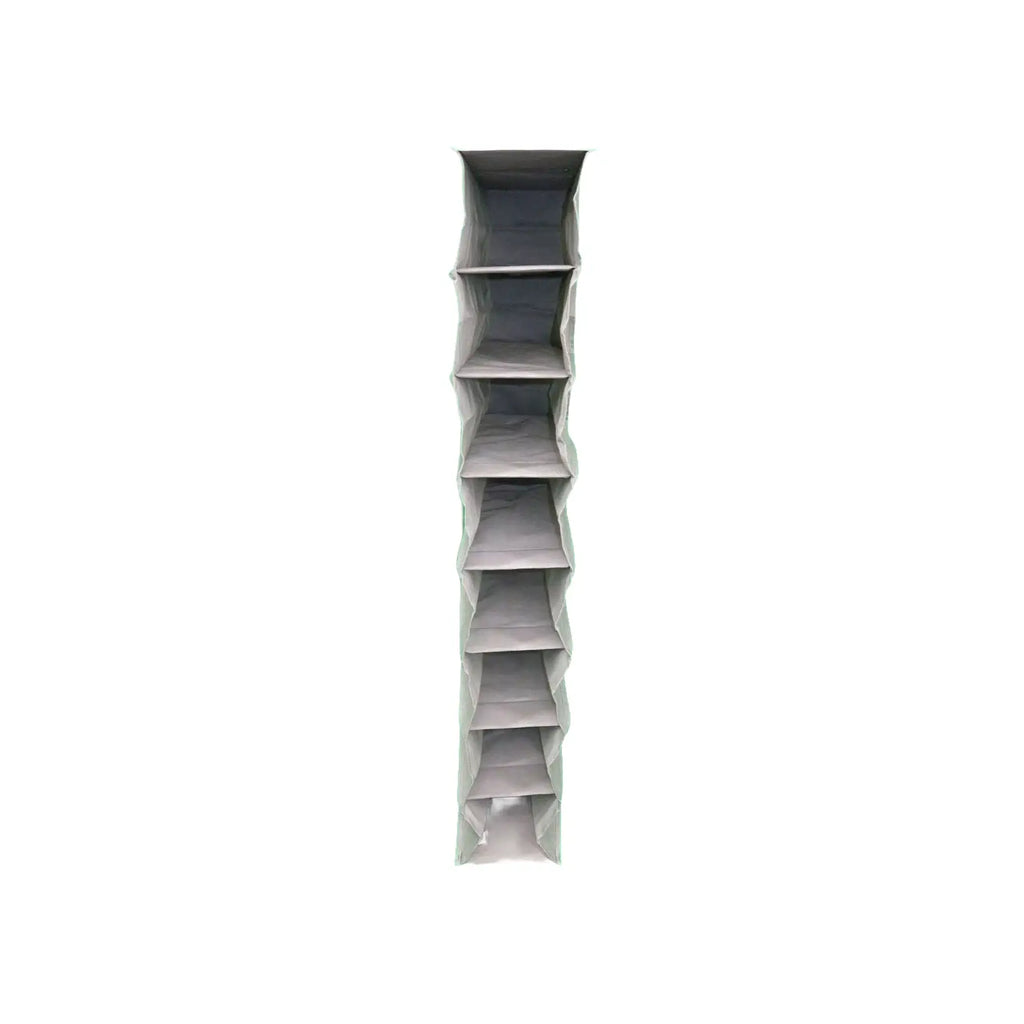 Clarks Shoe Organizer Hanging 8 Shelf Storage Men,Women or Kids 5.9x14.5x40.1H - J.Valintin Men's Wear Legend - 30929