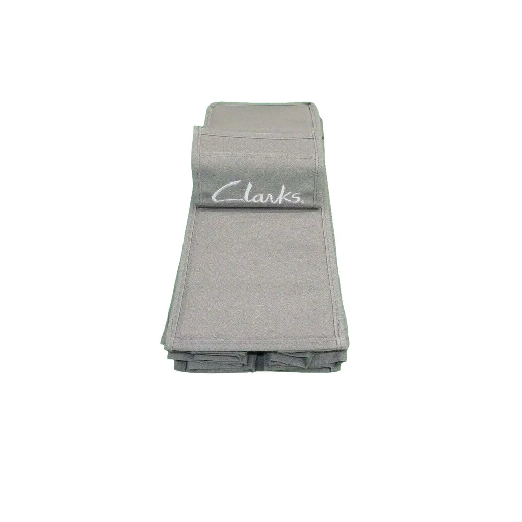 Clarks Shoe Organizer Hanging 8 Shelf Storage Men,Women or Kids 5.9x14.5x40.1H - J.Valintin Men's Wear Legend - 30929