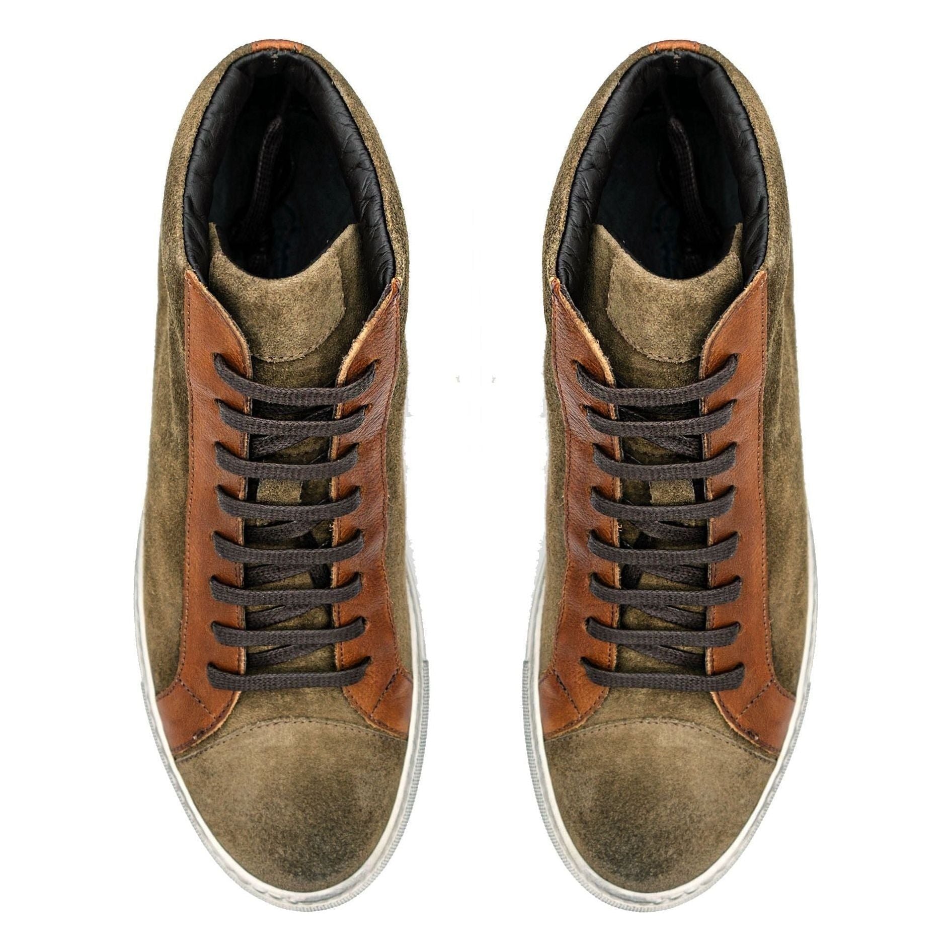 Giovacchini by Belvedere Boots Made In Italy Suede Ruben Antique Cognac - J.Valintin Men's Wear Legend - Ruben Cognac - 10