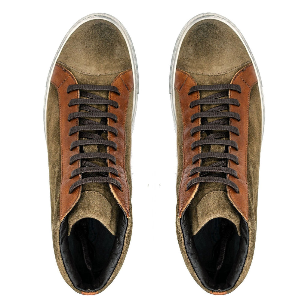 Giovacchini by Belvedere Boots Made In Italy Suede Ruben Antique Cognac - J.Valintin Men's Wear Legend - Ruben Cognac - 10