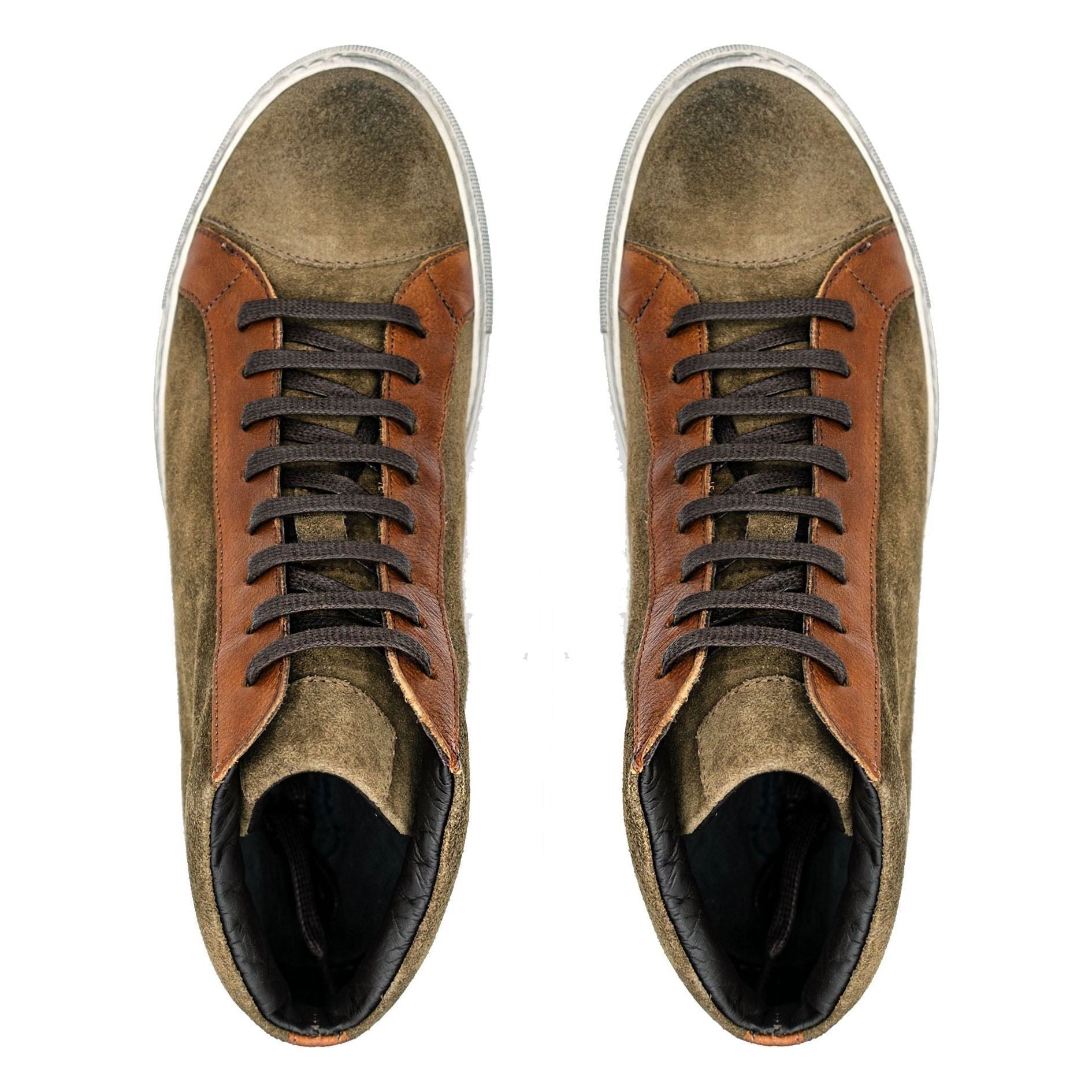Giovacchini by Belvedere Boots Made In Italy Suede Ruben Antique Cognac - J.Valintin Men's Wear Legend - Ruben Cognac - 10