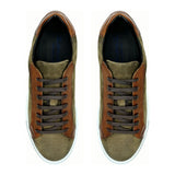 Giovacchini by Belvedere Sneakers Made In Italy Suede Rino Antique Cognac - J.Valintin Men's Wear Legend - Rino Cognac - 10