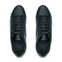 Giovacchini Sneaker by Belvedere Italian Calf Leather Black Ricardo - J.Valintin Men's Wear Legend - Ricardo Black - 8