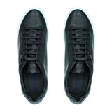 Giovacchini Sneaker by Belvedere Italian Calf Leather Black Ricardo - J.Valintin Men's Wear Legend - Ricardo Black - 8