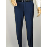 Men Suit BERLUSCONI Turkey Italian Wool 180's Single Breasted K442-12 Navy
