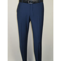 Men Suit BERLUSCONI Turkey Italian Wool 180's Single Breasted K442-12 Navy