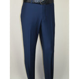 Men Suit BERLUSCONI Turkey Italian Wool 180's Single Breasted K442-12 Navy
