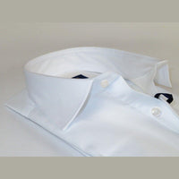 Men 100% Fancy Cotton Shirt Manschett Quesste Turkey Slim Fit 6041 - 03 White - J.Valintin Men's Wear Legend - 96910
