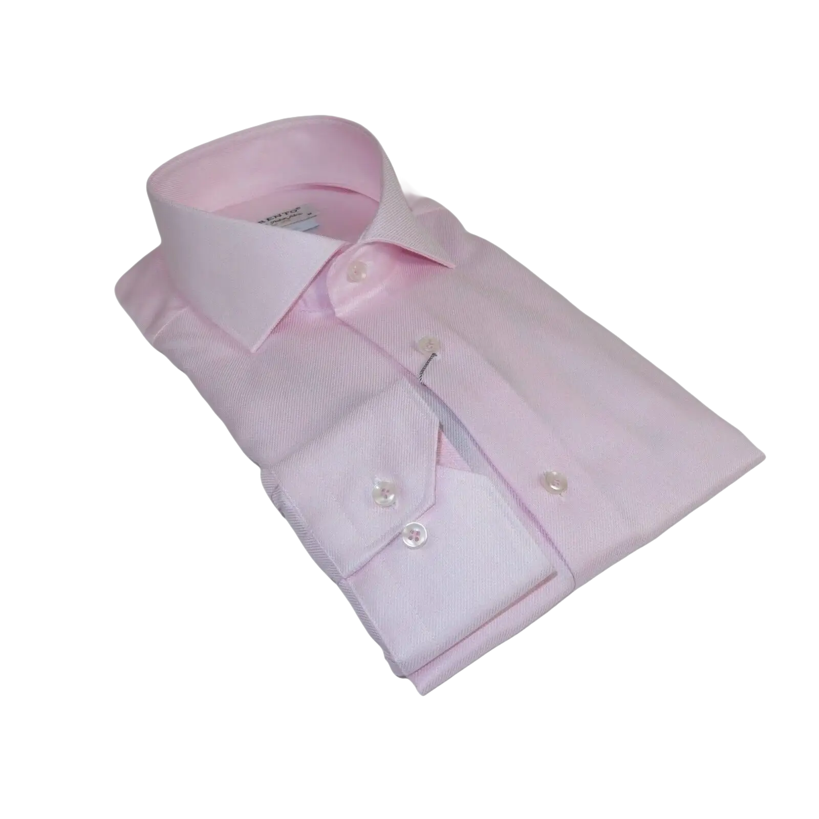 Men 100% Italian Cotton Shirt Non Iron SORRENTO Turkey Spread Collar 4470 Pink - J.Valintin Men's Wear Legend - 98722