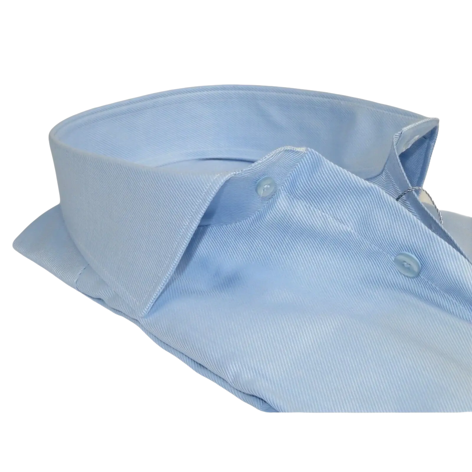 Men 100% Italian Cotton Shirt Non Iron SORRENTO Turkey Spread Collar 4883 Blue - J.Valintin Men's Wear Legend - 98714