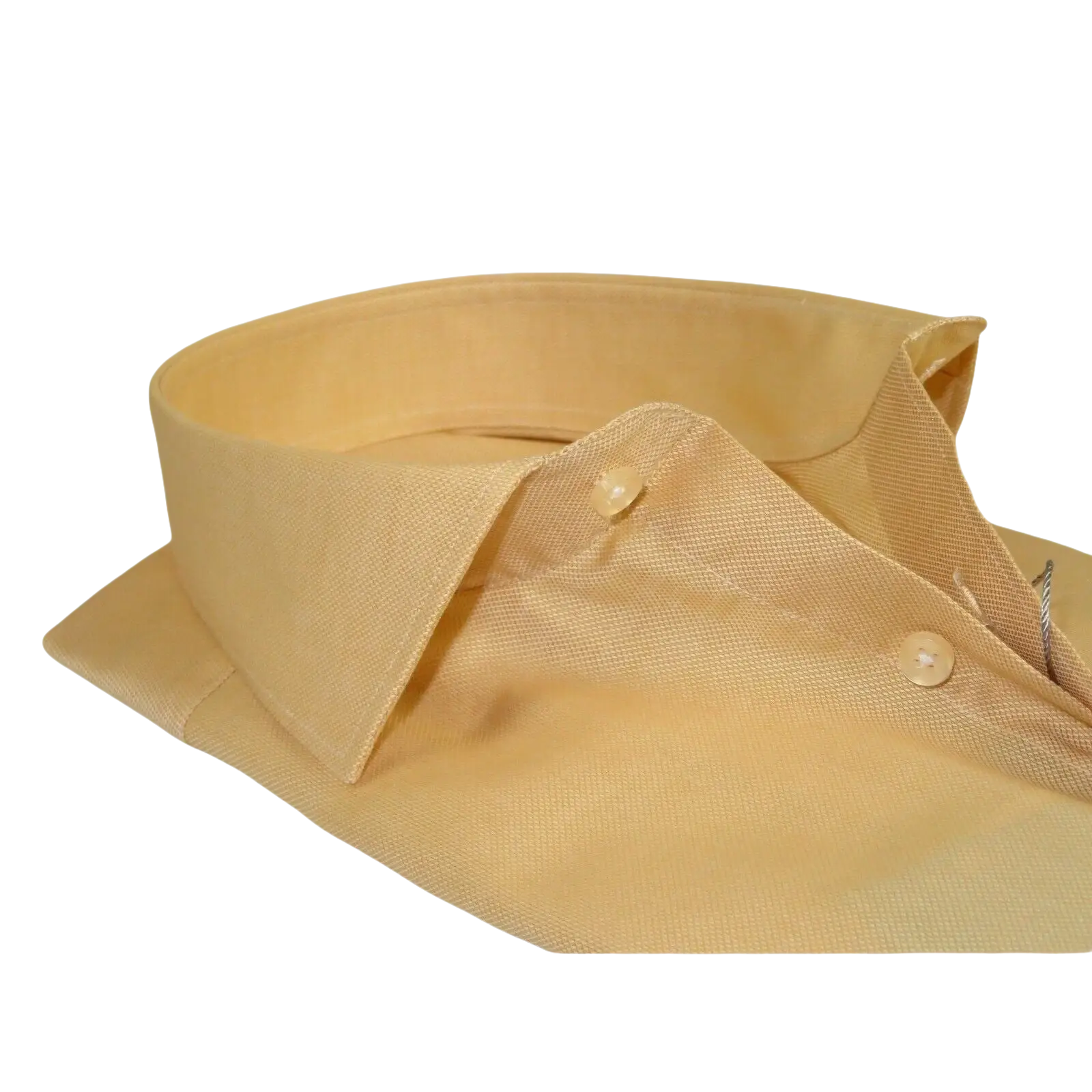 Men 100% Italian Cotton Shirt Non Iron SORRENTO Turkey Spread Collar 4902 Tan - J.Valintin Men's Wear Legend - 98710