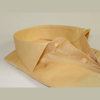 Men 100% Italian Cotton Shirt Non Iron SORRENTO Turkey Spread Collar 4902 Tan - J.Valintin Men's Wear Legend - 98710