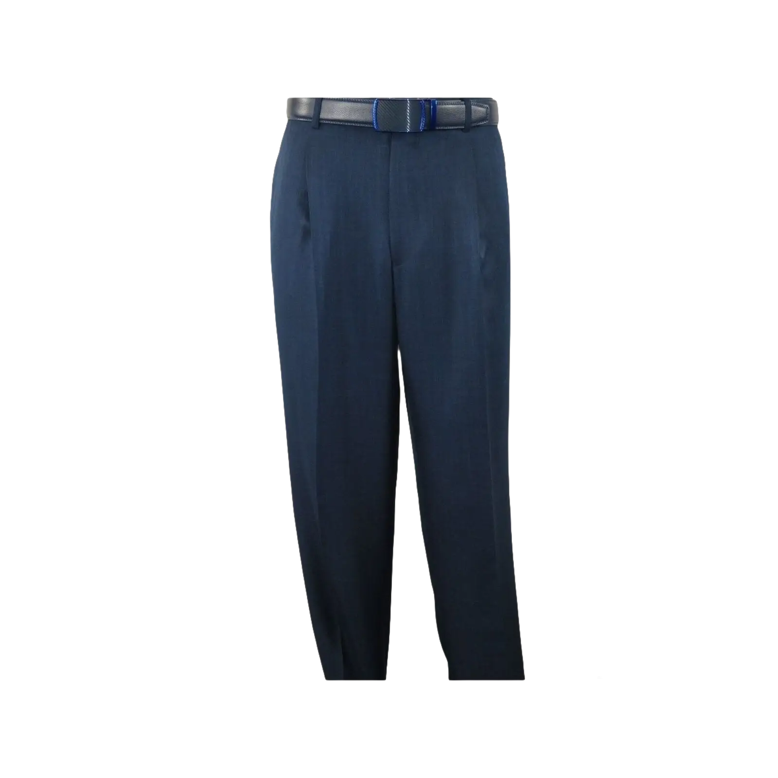 Men 2pc Walking Leisure Suit Short Sleeves By DREAMS 255 - 01 Solid Navy Blue - J.Valintin Men's Wear Legend - 96084