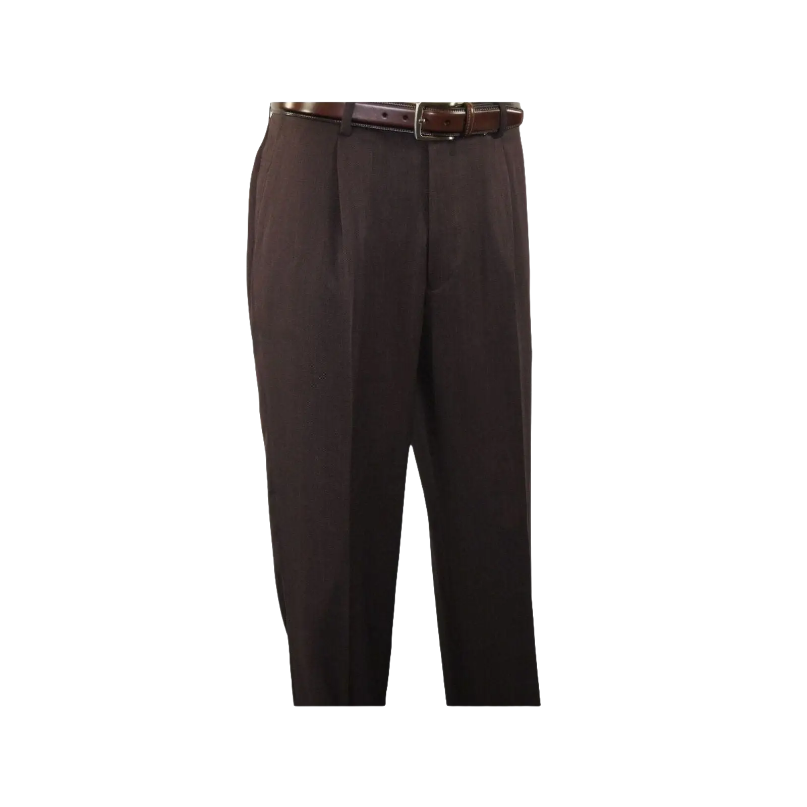 Men 2pc Walking Leisure Suit Short Sleeves By DREAMS 255 - 02 Solid Brown - J.Valintin Men's Wear Legend - 96090