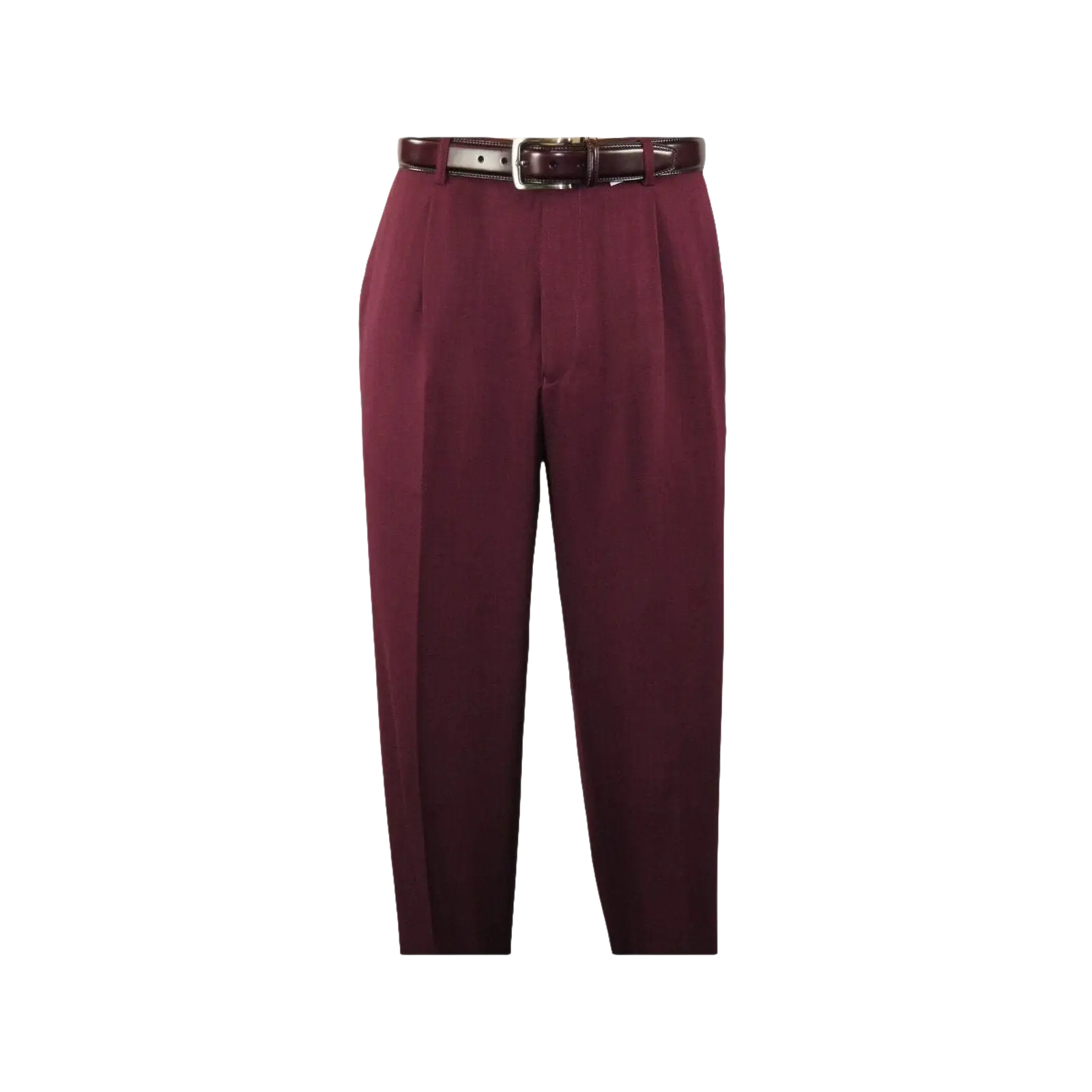 Men 2pc Walking Leisure Suit Short Sleeves By DREAMS 255 - 06 Solid Burgundy - J.Valintin Men's Wear Legend - 95872