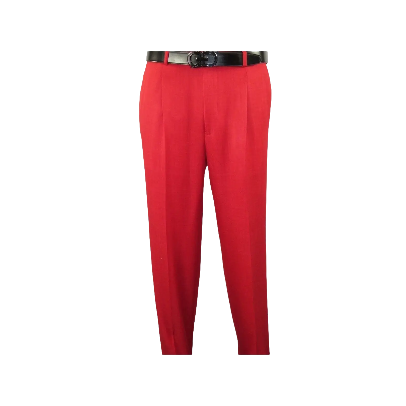 Men 2pc Walking Leisure Suit Short Sleeves By DREAMS 255 - 08 Solid Red - J.Valintin Men's Wear Legend - 95878