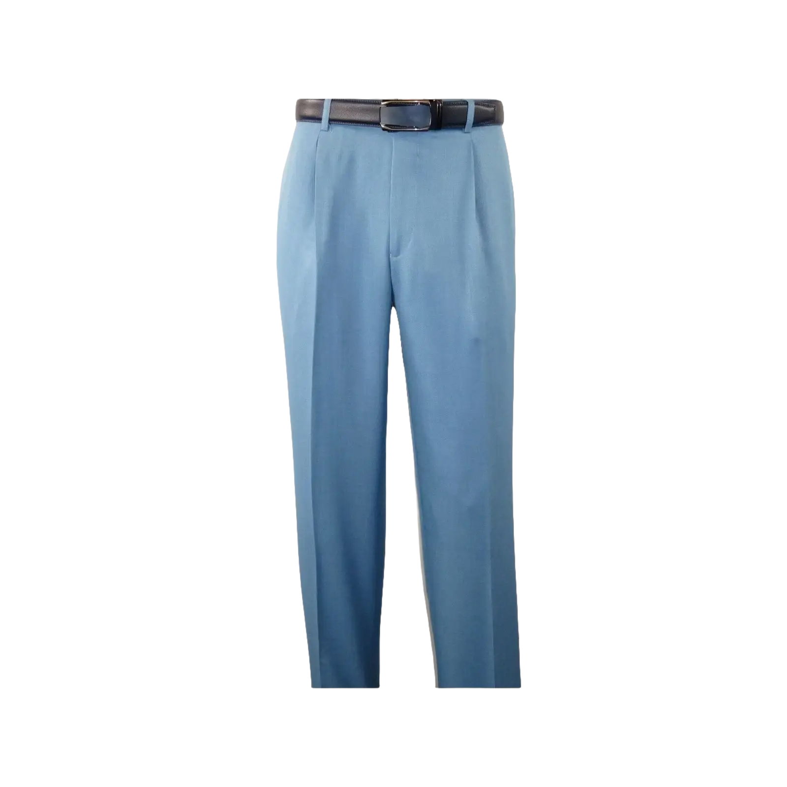 Men 2pc Walking Leisure Suit Short Sleeves By DREAMS 255 - 11 Solid Sky Blue - J.Valintin Men's Wear Legend - 96108