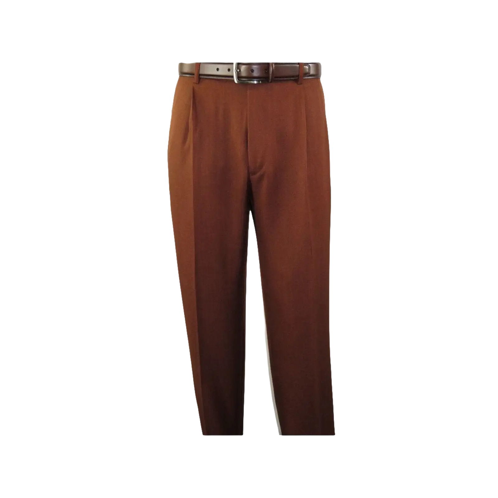 Men 2pc Walking Leisure Suit Short Sleeves By DREAMS 255 - 12 Solid Cognac - J.Valintin Men's Wear Legend - 95884