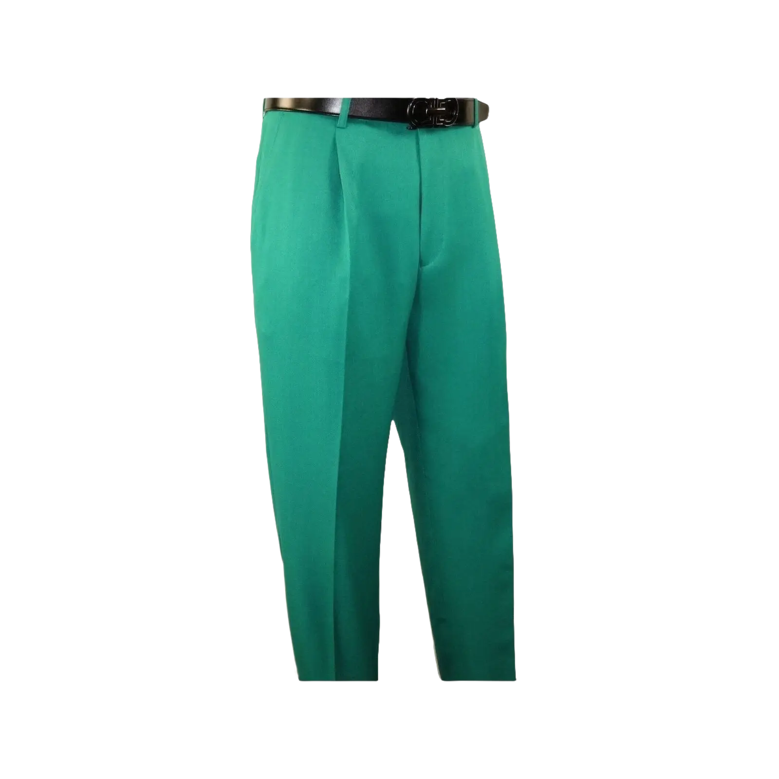 Men 2pc Walking Leisure Suit Short Sleeves By DREAMS 255 - 14 Solid Emerald green - J.Valintin Men's Wear Legend - 96114