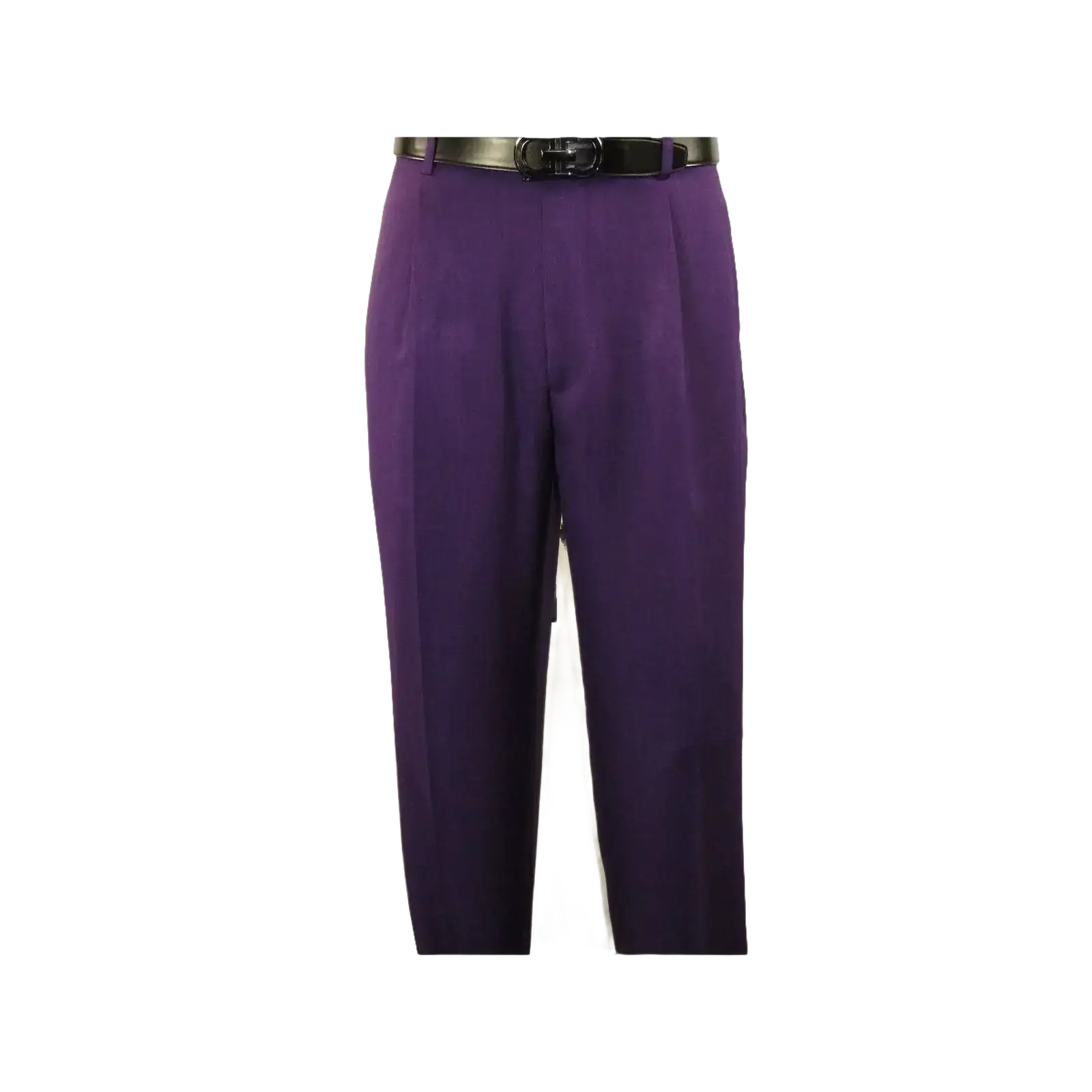 Men 2pc Walking Leisure Suit Short Sleeves By DREAMS 255 - 19 Solid Purple - J.Valintin Men's Wear Legend - 95896