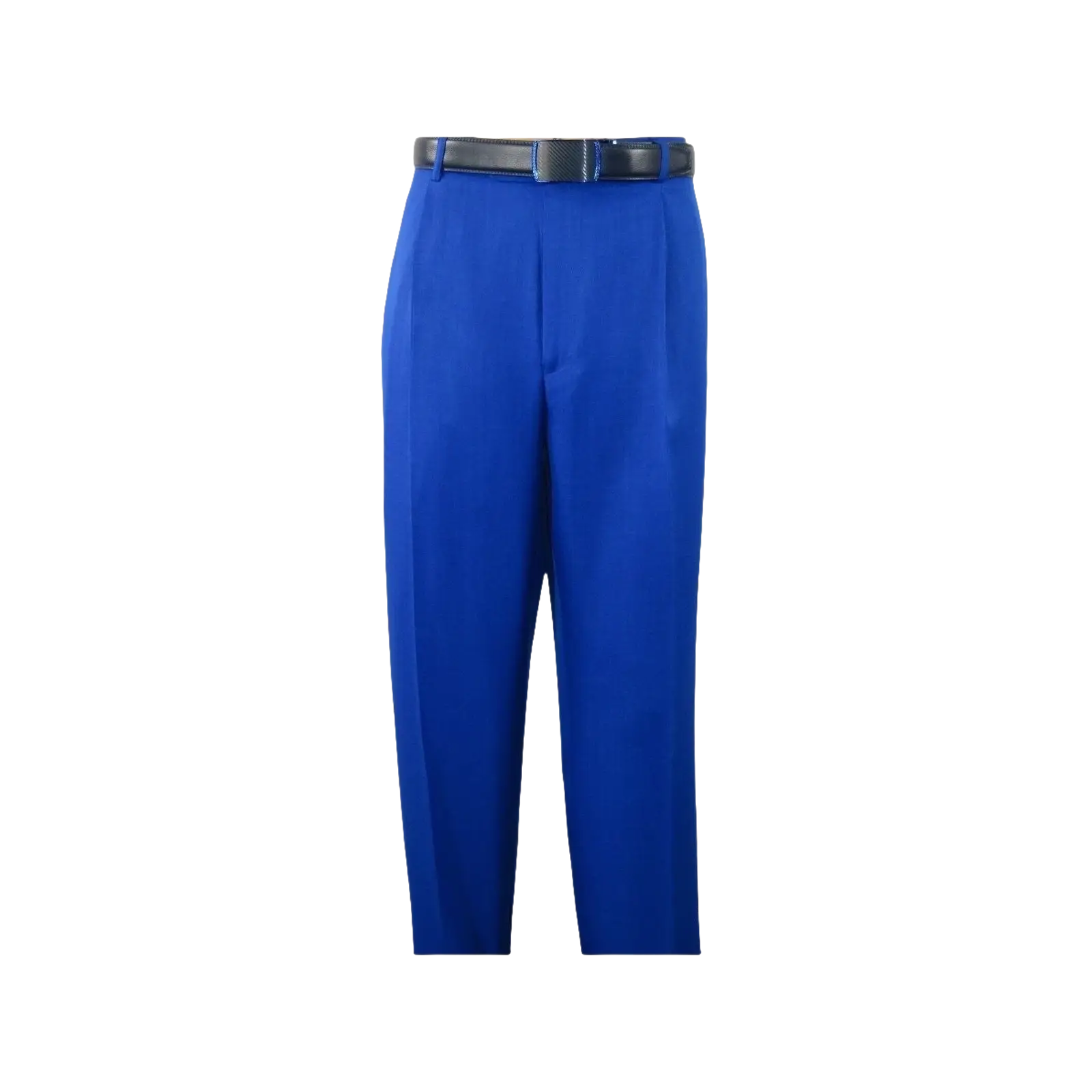 Men 2pc Walking Leisure Suit Short Sleeves By DREAMS 255 - 21 Solid Royal Blue - J.Valintin Men's Wear Legend - 95902