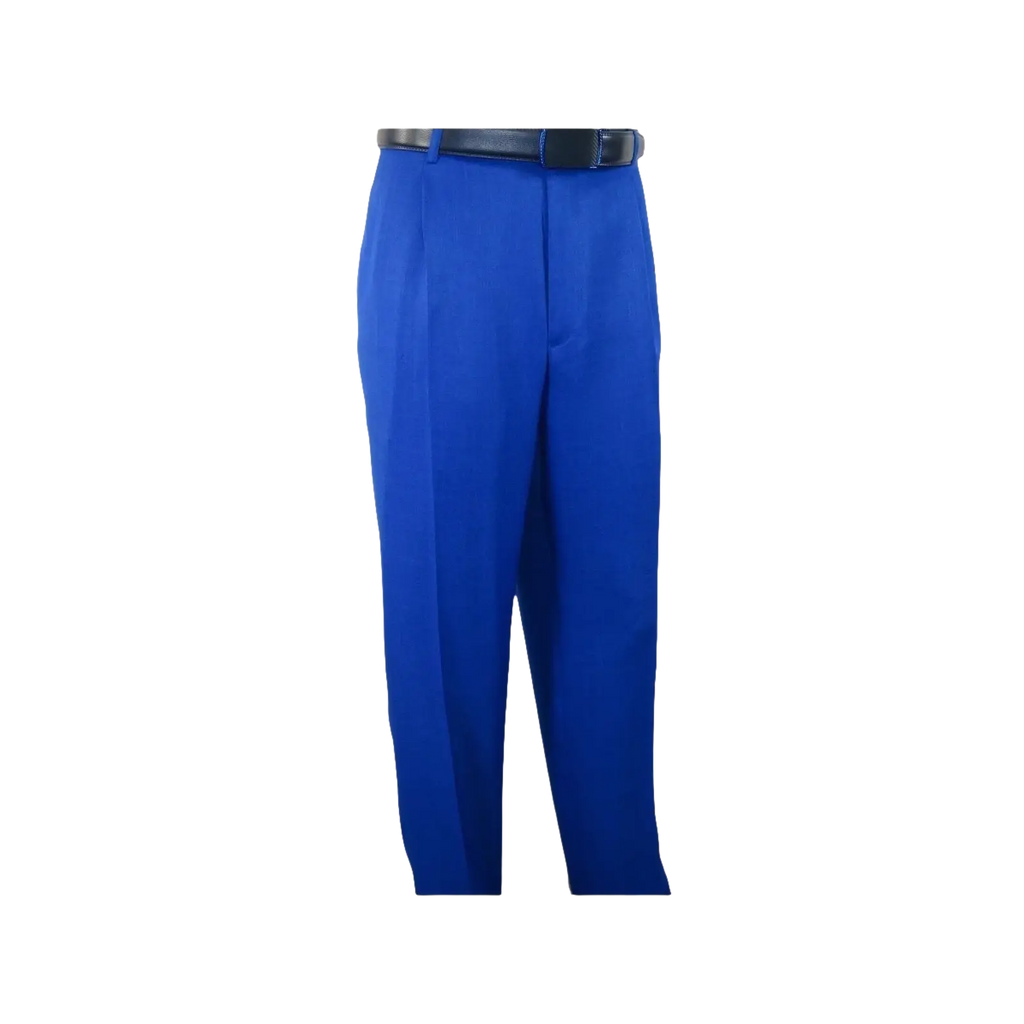 Men 2pc Walking Leisure Suit Short Sleeves By DREAMS 255 - 21 Solid Royal Blue - J.Valintin Men's Wear Legend - 95902