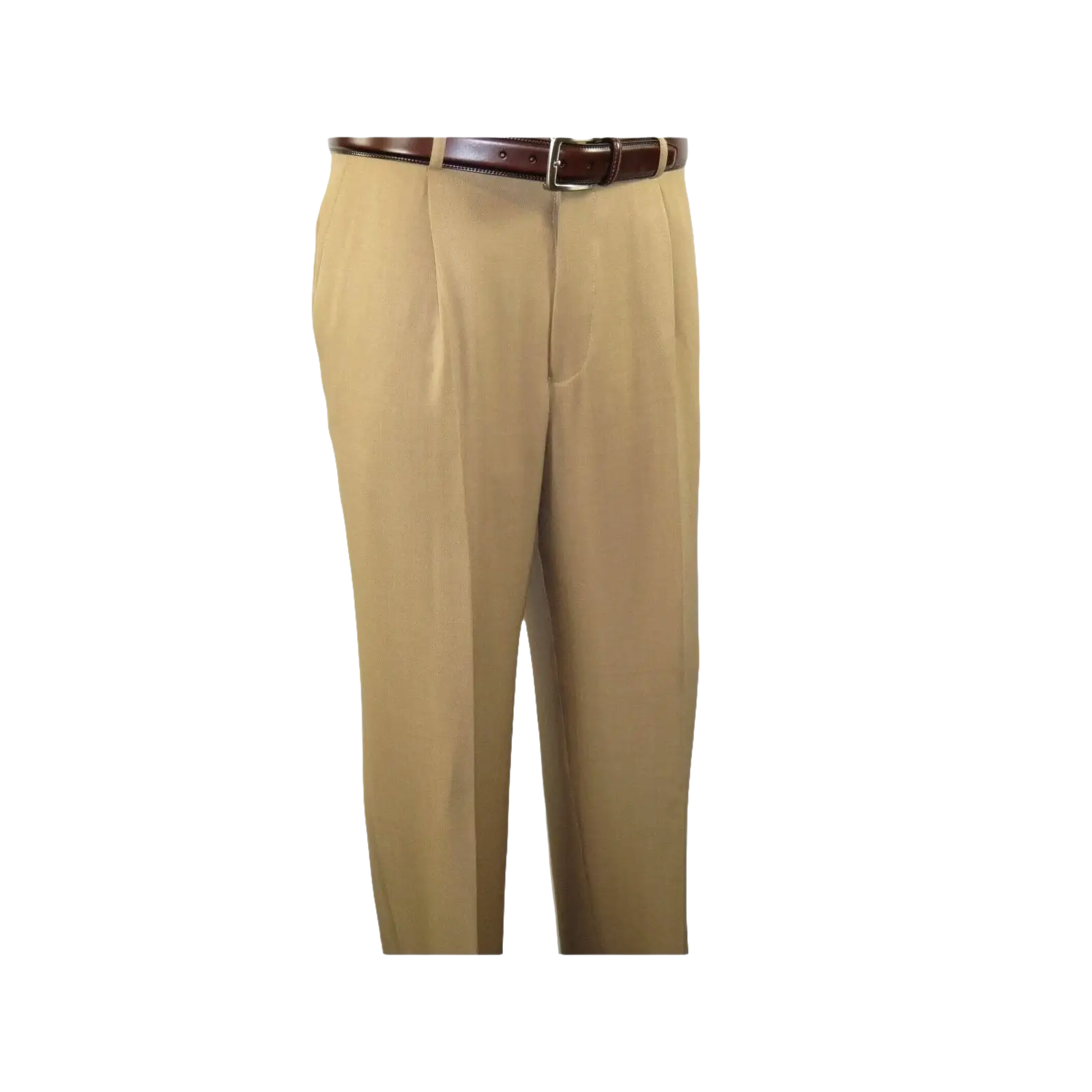 Men 2pc Walking Leisure Suit Short Sleeves By DREAMS 255 - 23 Solid Safari Tan - J.Valintin Men's Wear Legend - 95908