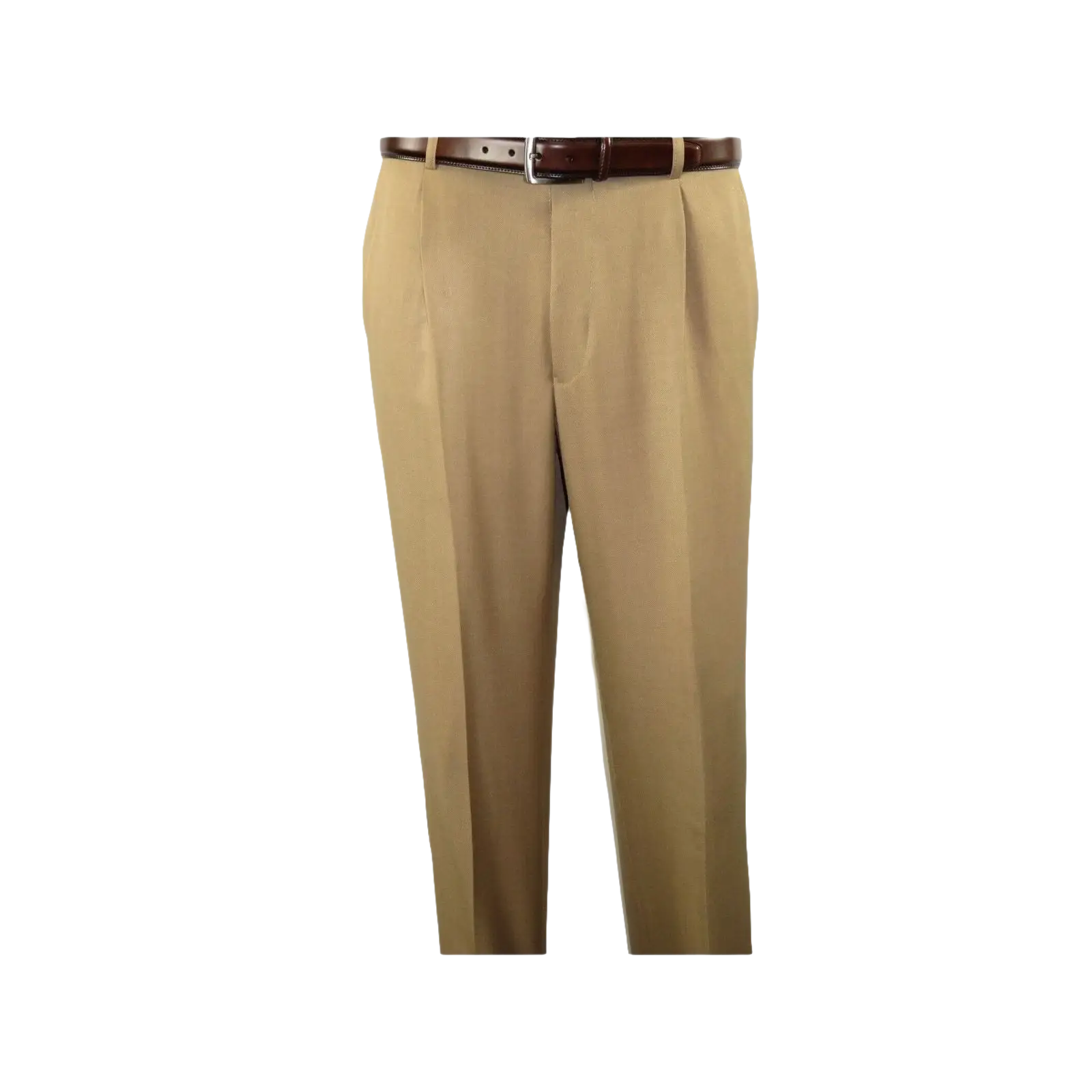 Men 2pc Walking Leisure Suit Short Sleeves By DREAMS 255 - 23 Solid Safari Tan - J.Valintin Men's Wear Legend - 95908