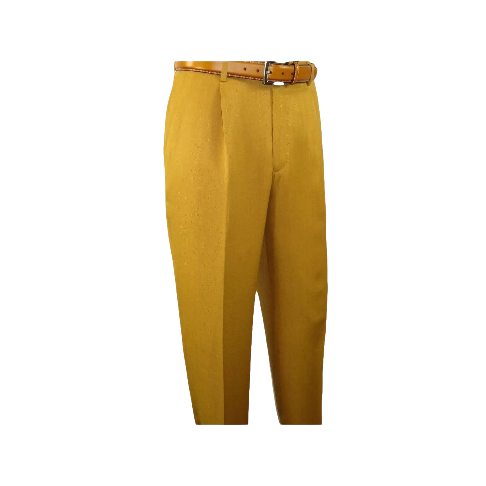 Men 2pc Walking Leisure Suit Short Sleeves By DREAMS 255 - 27 Solid Mustard - J.Valintin Men's Wear Legend - 95914