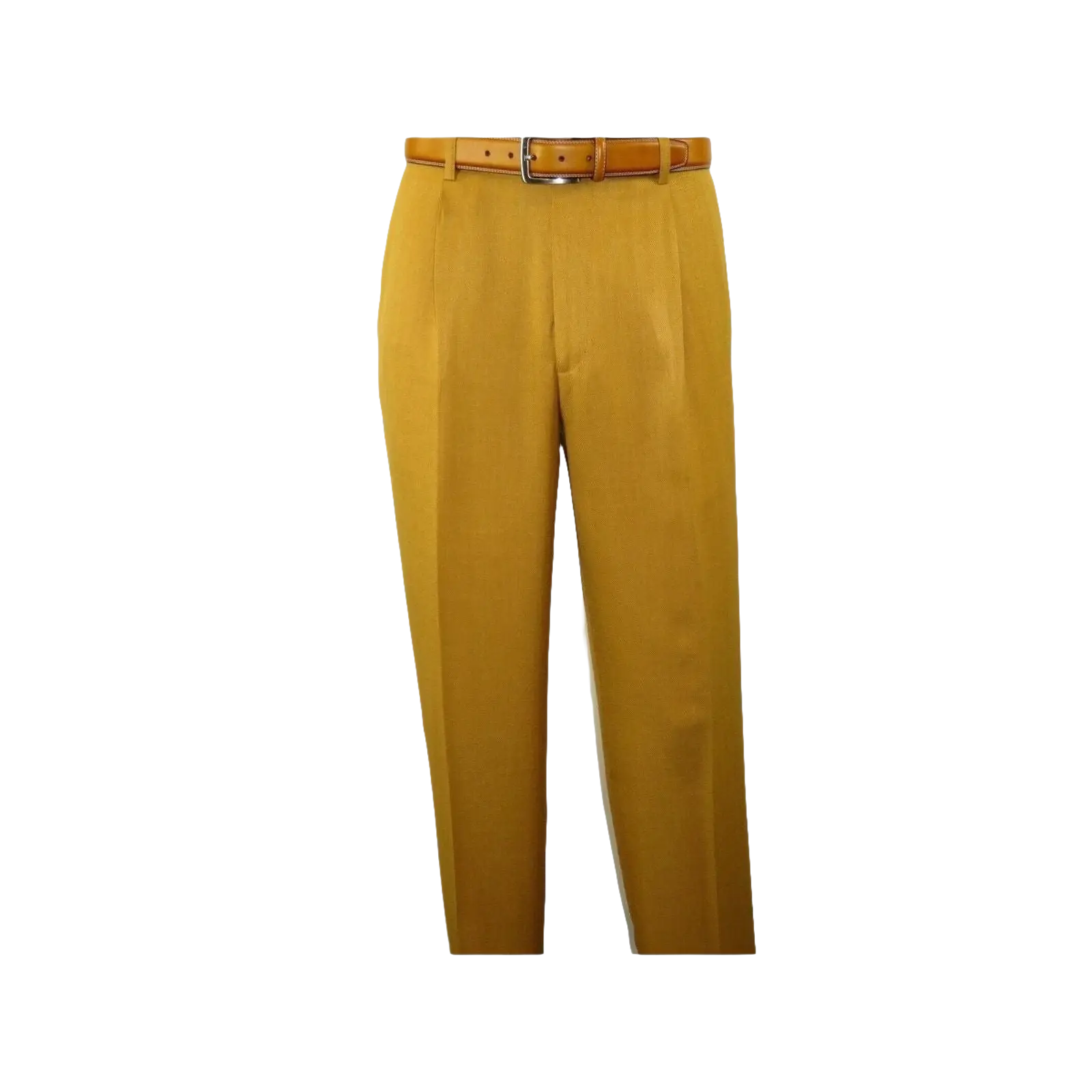 Men 2pc Walking Leisure Suit Short Sleeves By DREAMS 255 - 27 Solid Mustard - J.Valintin Men's Wear Legend - 95914