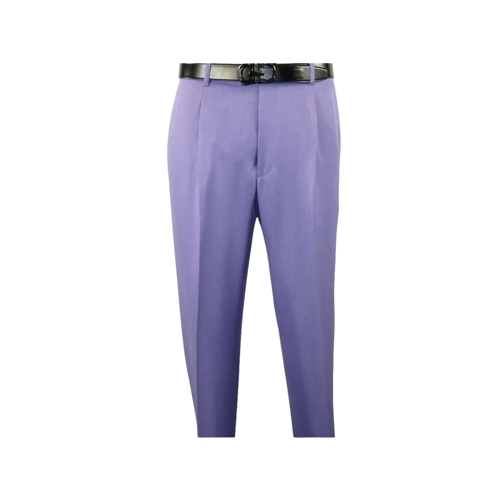 Men 2pc Walking Leisure Suit Short Sleeves By DREAMS 255 - 29 Solid Lavender - J.Valintin Men's Wear Legend - 95920
