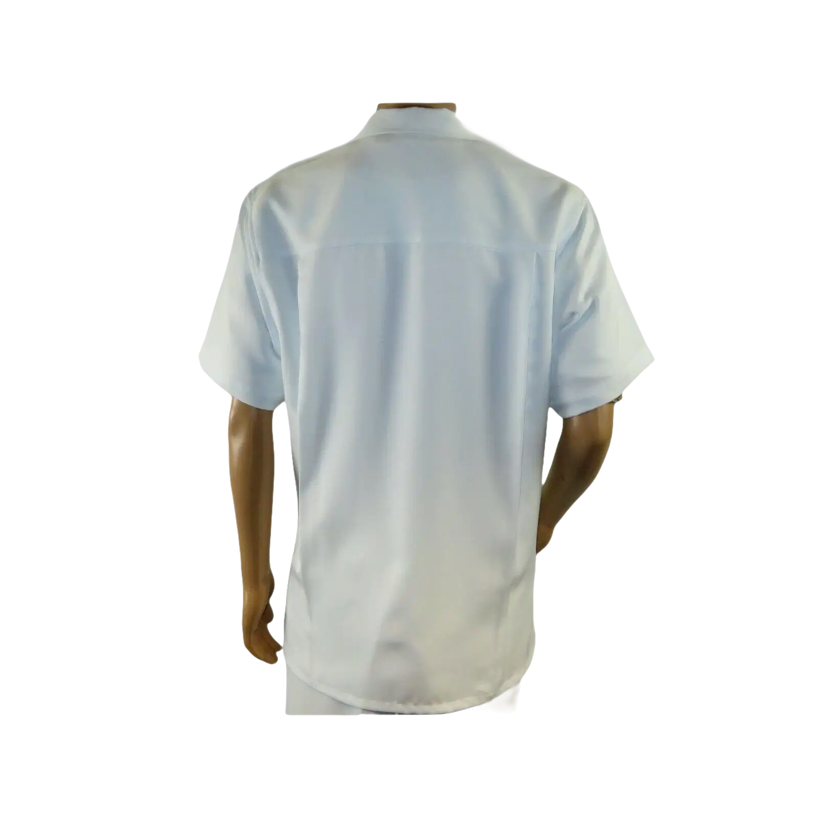 Men 2pc Walking Leisure Suit Short Sleeves By DREAMS 256 Solid White New - J.Valintin Men's Wear Legend - 24601