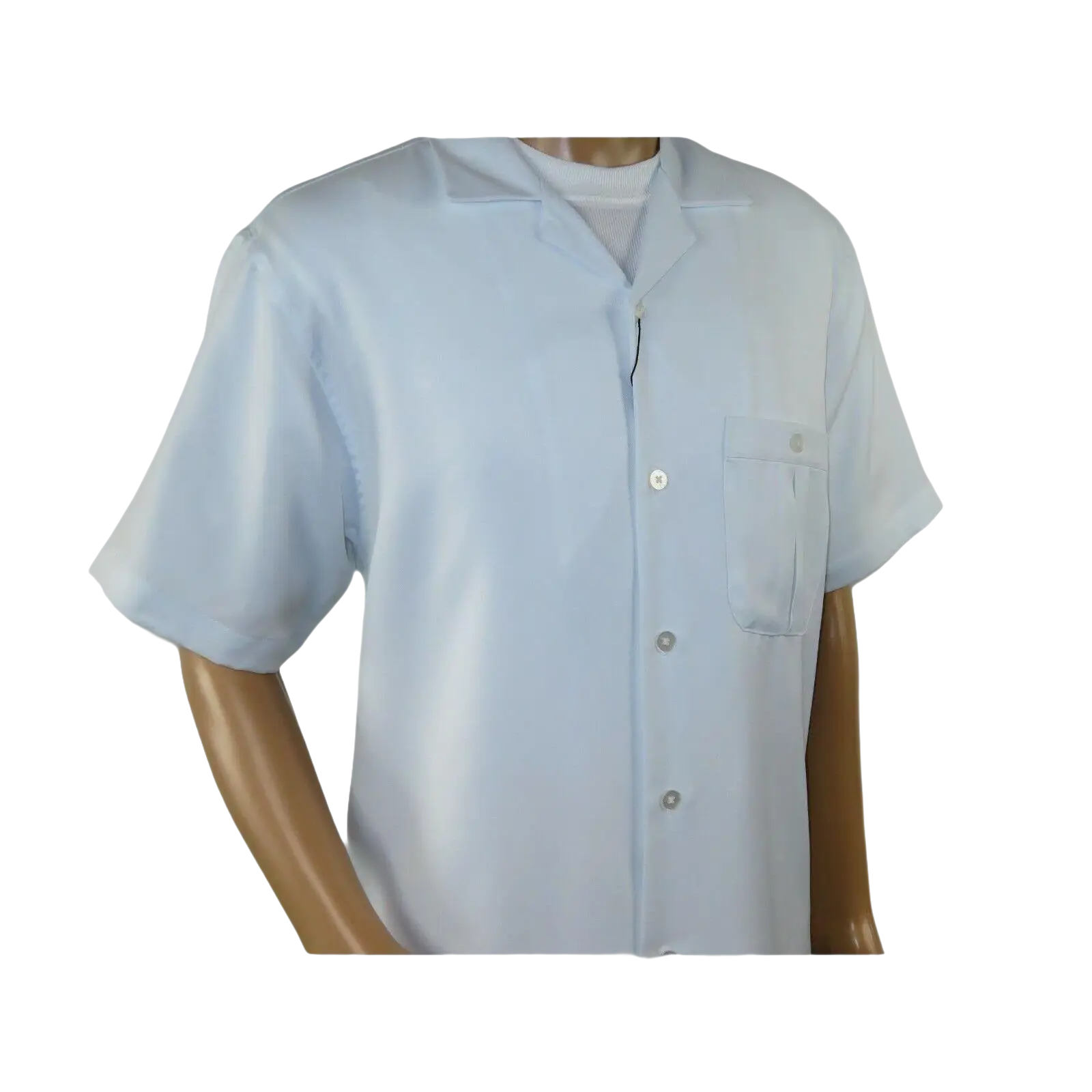 Men 2pc Walking Leisure Suit Short Sleeves By DREAMS 256 Solid White New - J.Valintin Men's Wear Legend - 24601