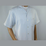 Men 2pc Walking Leisure Suit Short Sleeves By DREAMS 256 Solid White New - J.Valintin Men's Wear Legend - 24601