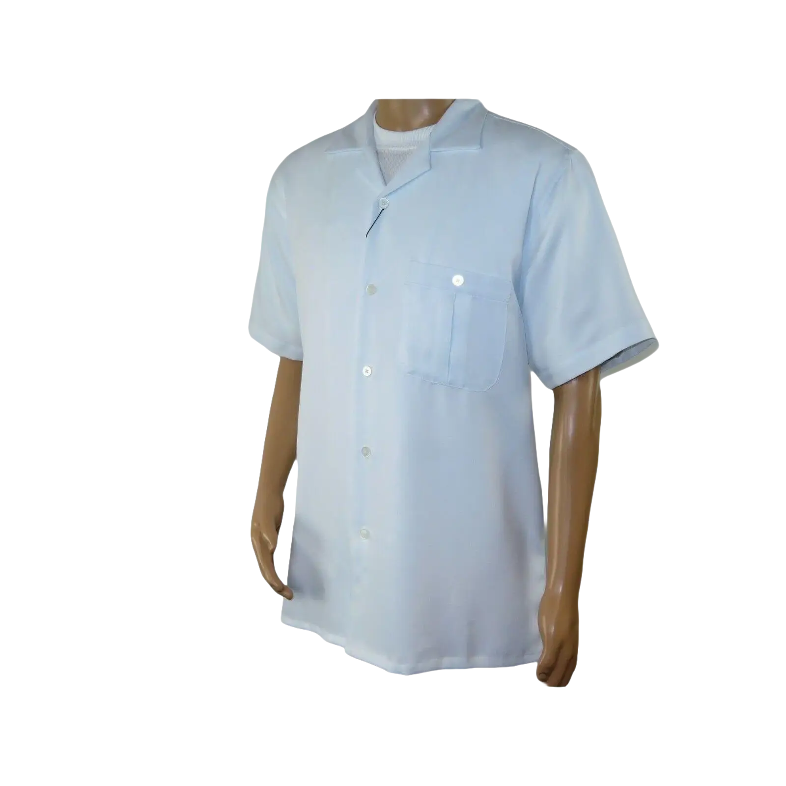 Men 2pc Walking Leisure Suit Short Sleeves By DREAMS 256 Solid White New - J.Valintin Men's Wear Legend - 24601