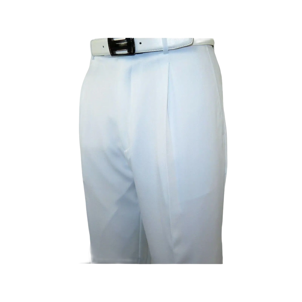 Men 2pc Walking Leisure Suit Short Sleeves By DREAMS 256 Solid White New - J.Valintin Men's Wear Legend - 24601