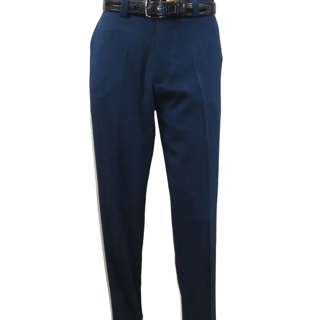 Men 2pc Walking Leisure Suit Short Sleeves By DREAMS Checker 282 - 01 Navy Blue - J.Valintin Men's Wear Legend - 282 - 01 Navy - M