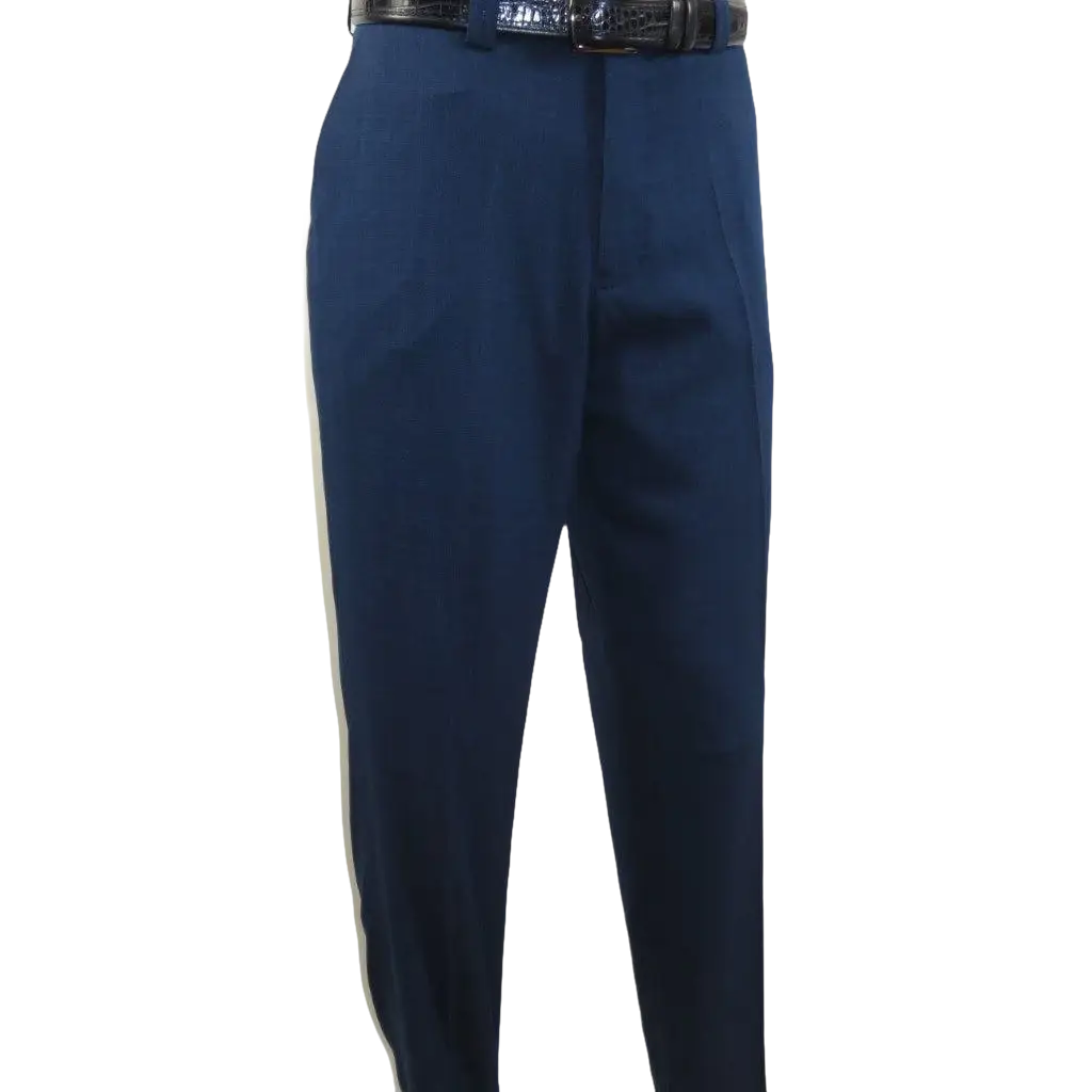 Men 2pc Walking Leisure Suit Short Sleeves By DREAMS Checker 282 - 01 Navy Blue - J.Valintin Men's Wear Legend - 282 - 01 Navy - M