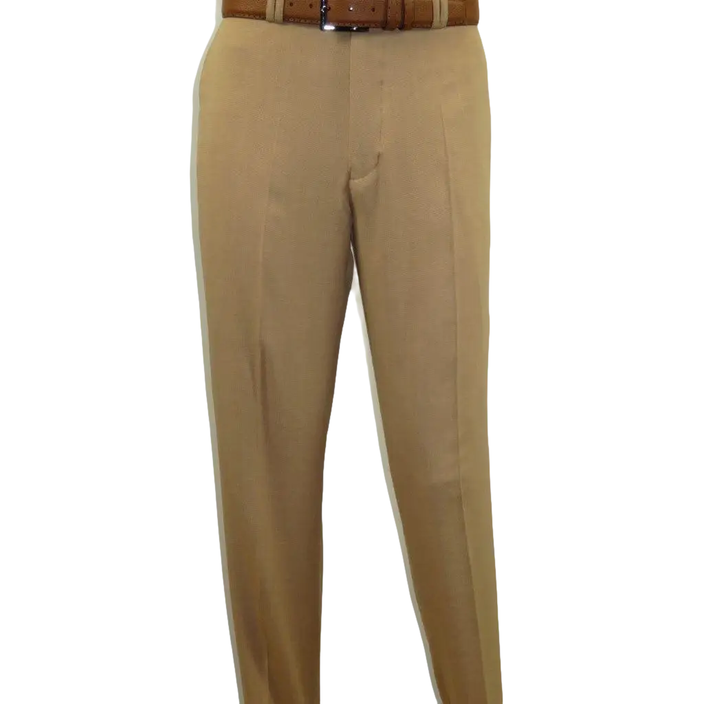 Men 2pc Walking Leisure Suit Short Sleeves By DREAMS Checker 282 - 03 Tan - J.Valintin Men's Wear Legend - 282 - 03 Tan - M