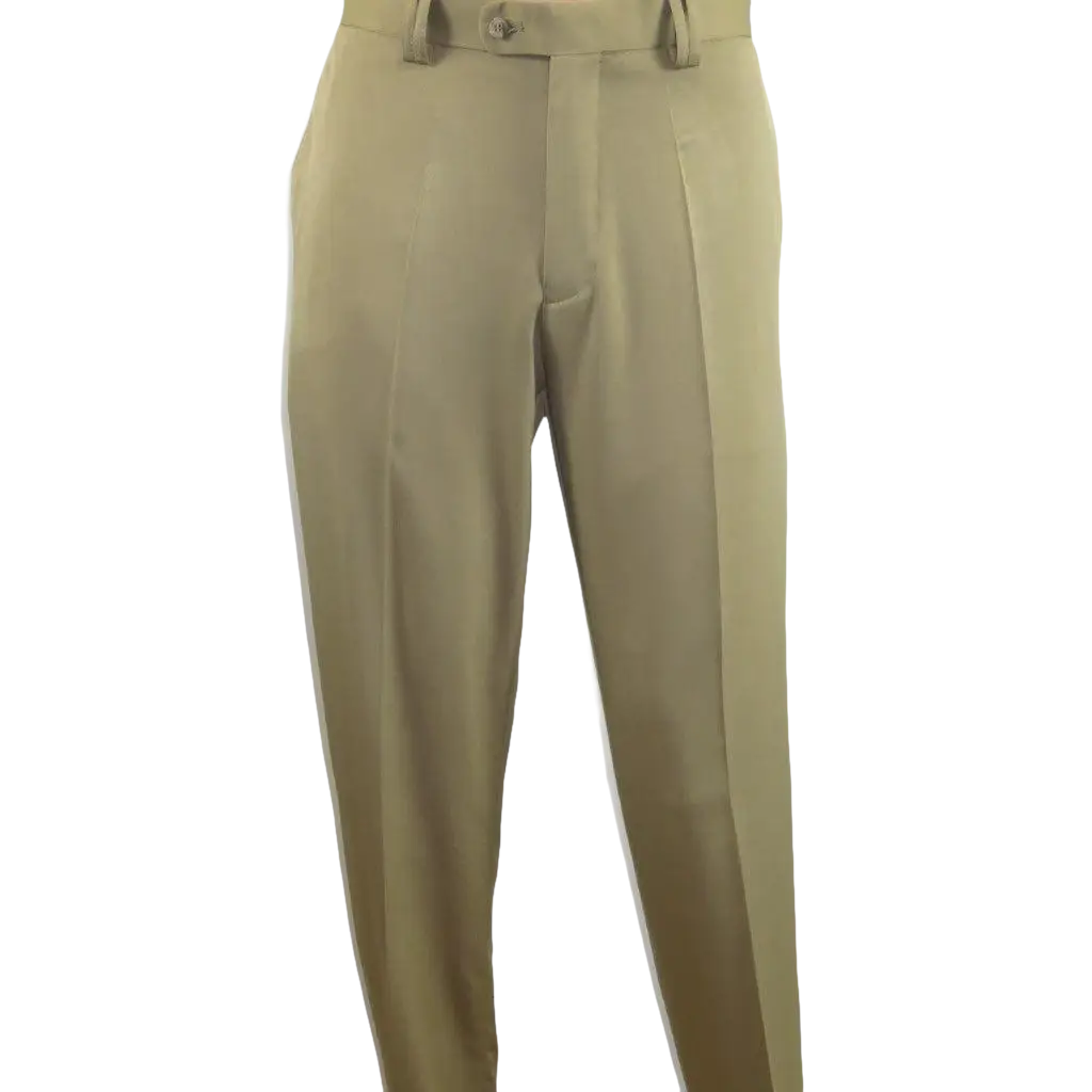 Men 2pc Walking Leisure Suit Short Sleeves By DREAMS Checker 283 - 03 Tan - J.Valintin Men's Wear Legend - 283 - 03 Tan - M