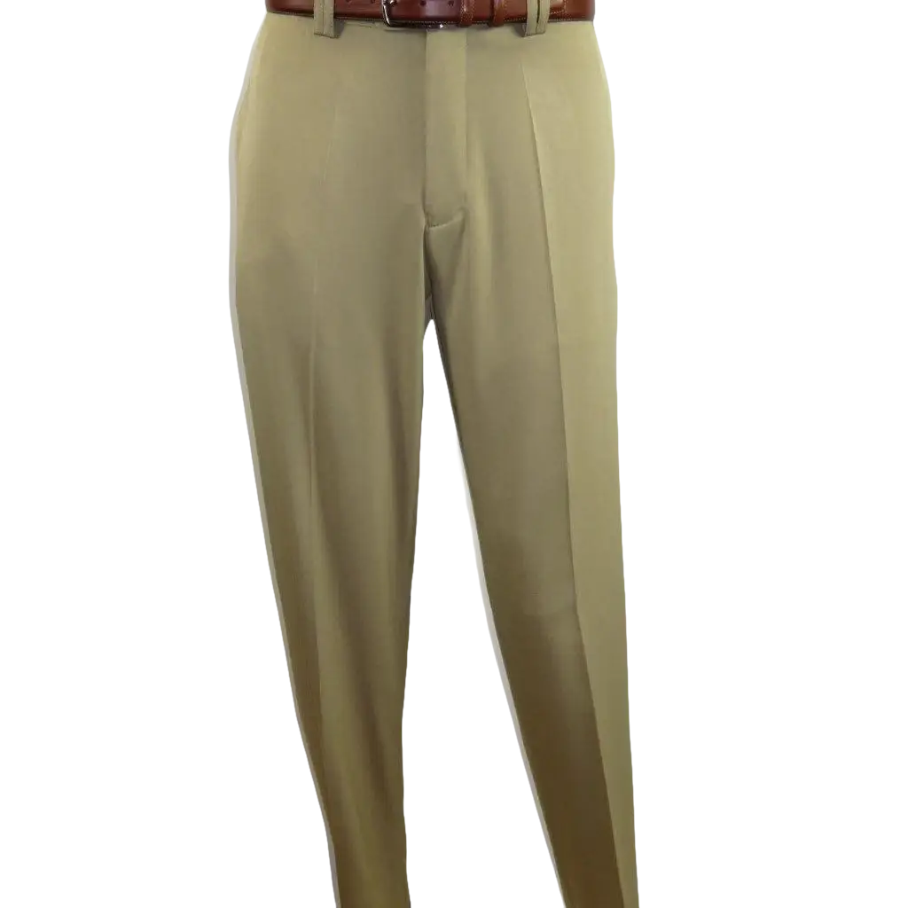 Men 2pc Walking Leisure Suit Short Sleeves By DREAMS Checker 283 - 03 Tan - J.Valintin Men's Wear Legend - 283 - 03 Tan - M