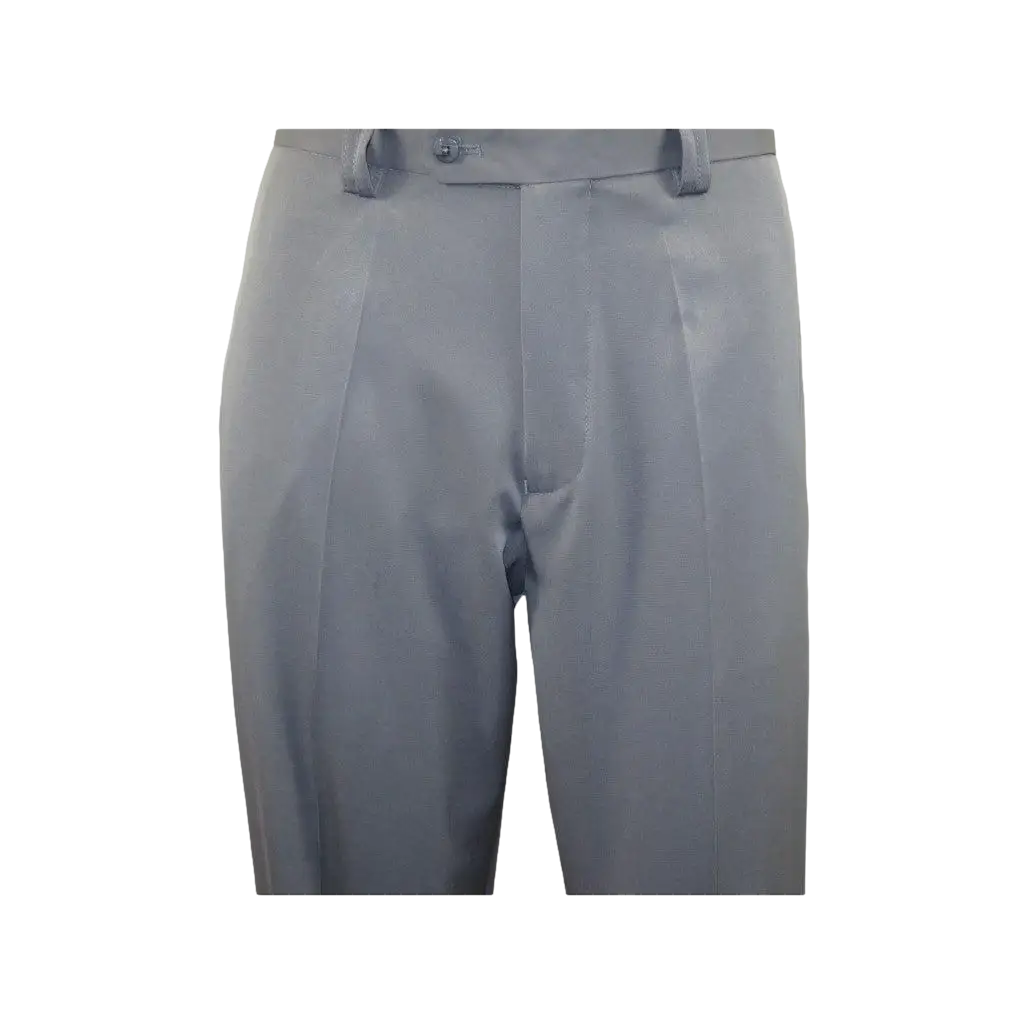 Men 2pc Walking Leisure Suit Short Sleeves By DREAMS Checker 283 - 10 Gray - J.Valintin Men's Wear Legend - 283 - 10 Gray - M