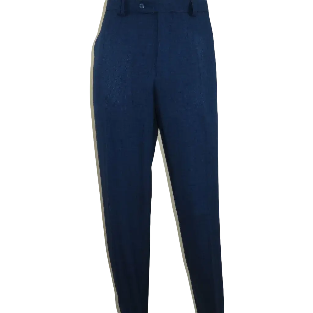 Men 2pc Walking Leisure Suit Short Sleeves By DREAMS Fancy 265 - 31 Sailor Blue - J.Valintin Men's Wear Legend - 265 - 31 Sailor - M