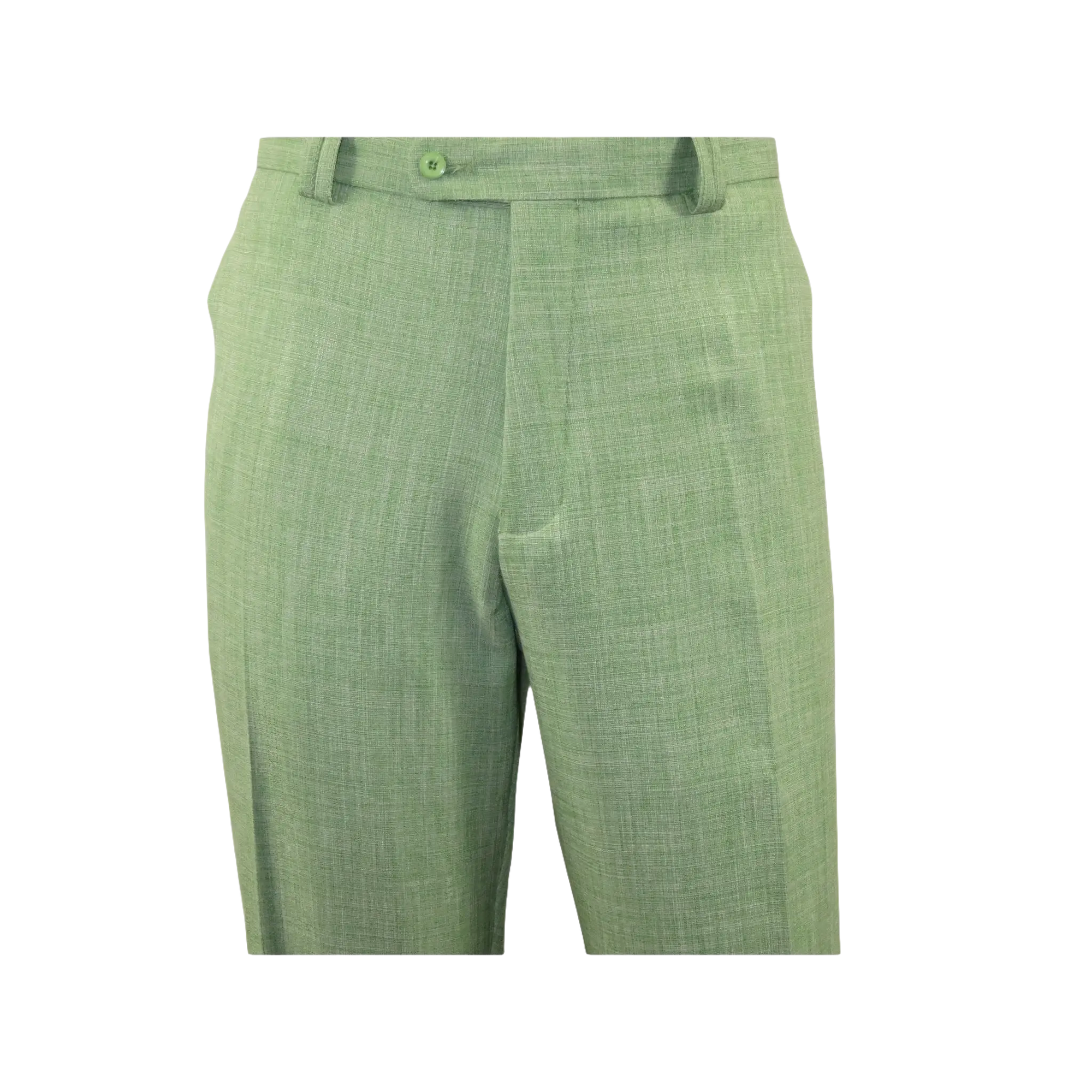Men 2pc Walking Leisure Suit Short Sleeves By DREAMS Fancy 265 - 34 Lime Green - J.Valintin Men's Wear Legend - 265 - 34 Lime - M