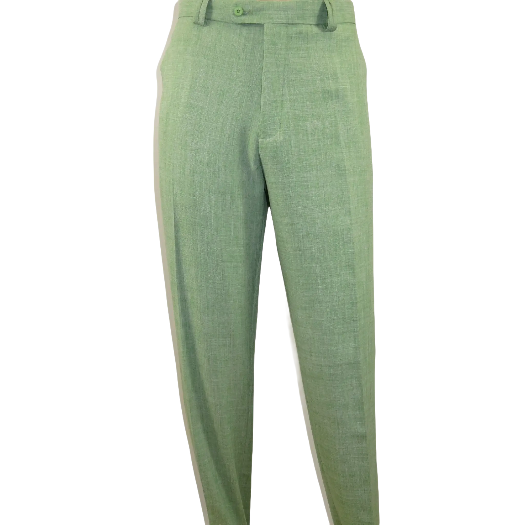 Men 2pc Walking Leisure Suit Short Sleeves By DREAMS Fancy 265 - 34 Lime Green - J.Valintin Men's Wear Legend - 265 - 34 Lime - M
