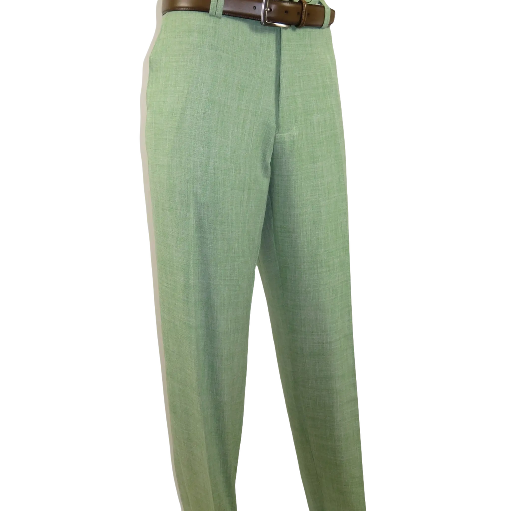 Men 2pc Walking Leisure Suit Short Sleeves By DREAMS Fancy 265 - 34 Lime Green - J.Valintin Men's Wear Legend - 265 - 34 Lime - M
