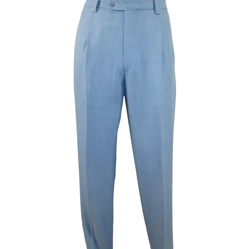 Men 2pc Walking Leisure Suit Short Sleeves By DREAMS Fancy 277 - 11 Ocean Blue - J.Valintin Men's Wear Legend - 277 - 11 Ocean - M