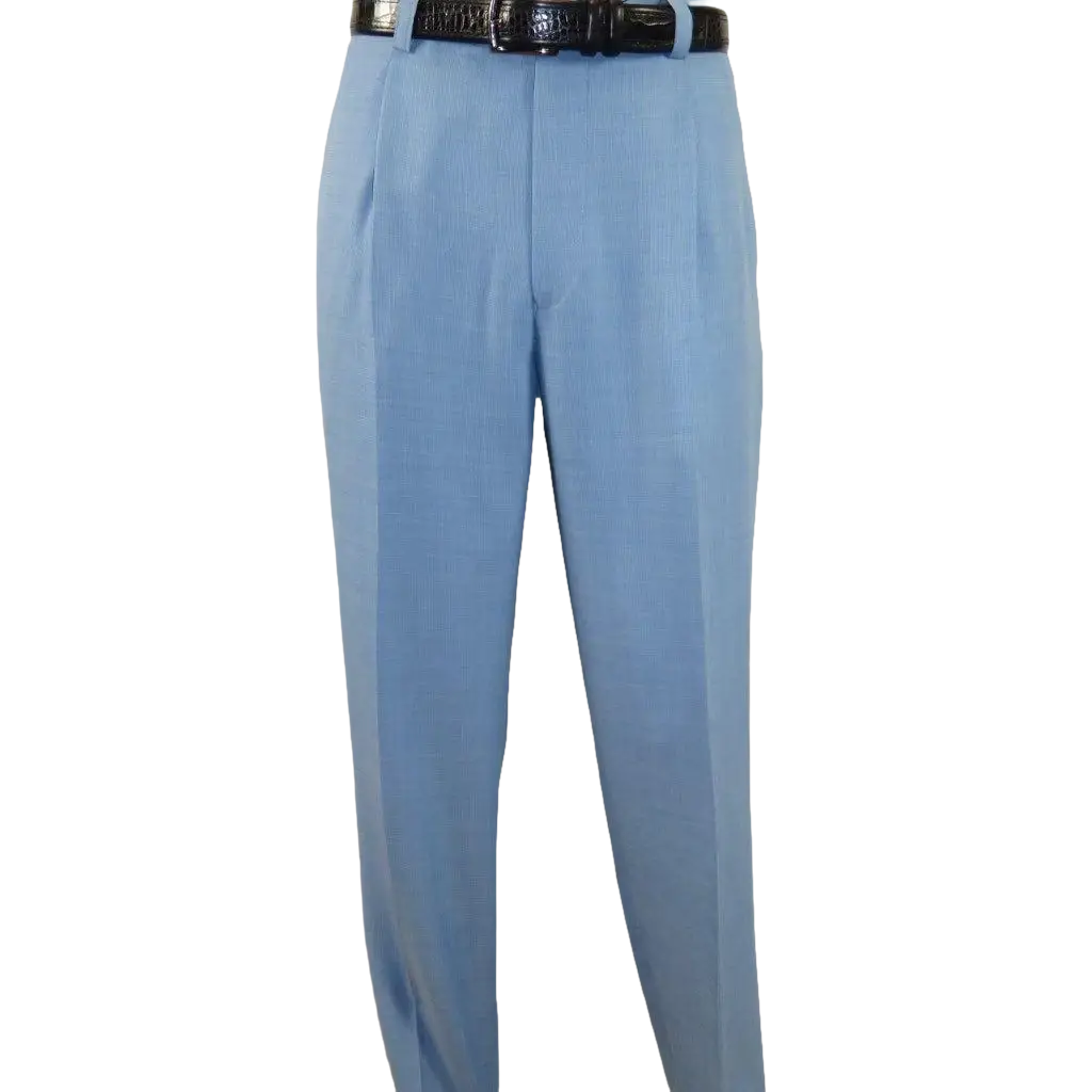 Men 2pc Walking Leisure Suit Short Sleeves By DREAMS Fancy 277 - 11 Ocean Blue - J.Valintin Men's Wear Legend - 277 - 11 Ocean - M