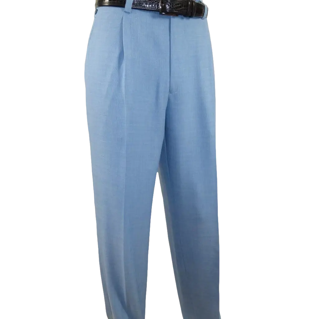 Men 2pc Walking Leisure Suit Short Sleeves By DREAMS Fancy 277 - 11 Ocean Blue - J.Valintin Men's Wear Legend - 277 - 11 Ocean - M